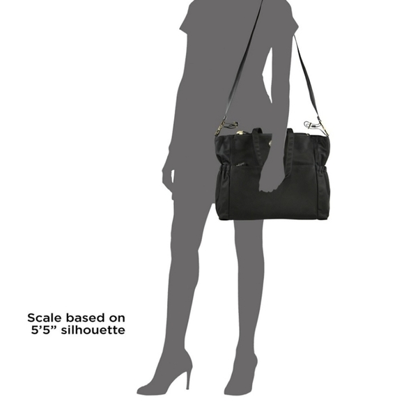 Tory Burch Travel Diaper Bag (Navy Blue) - Picture 7 of 8